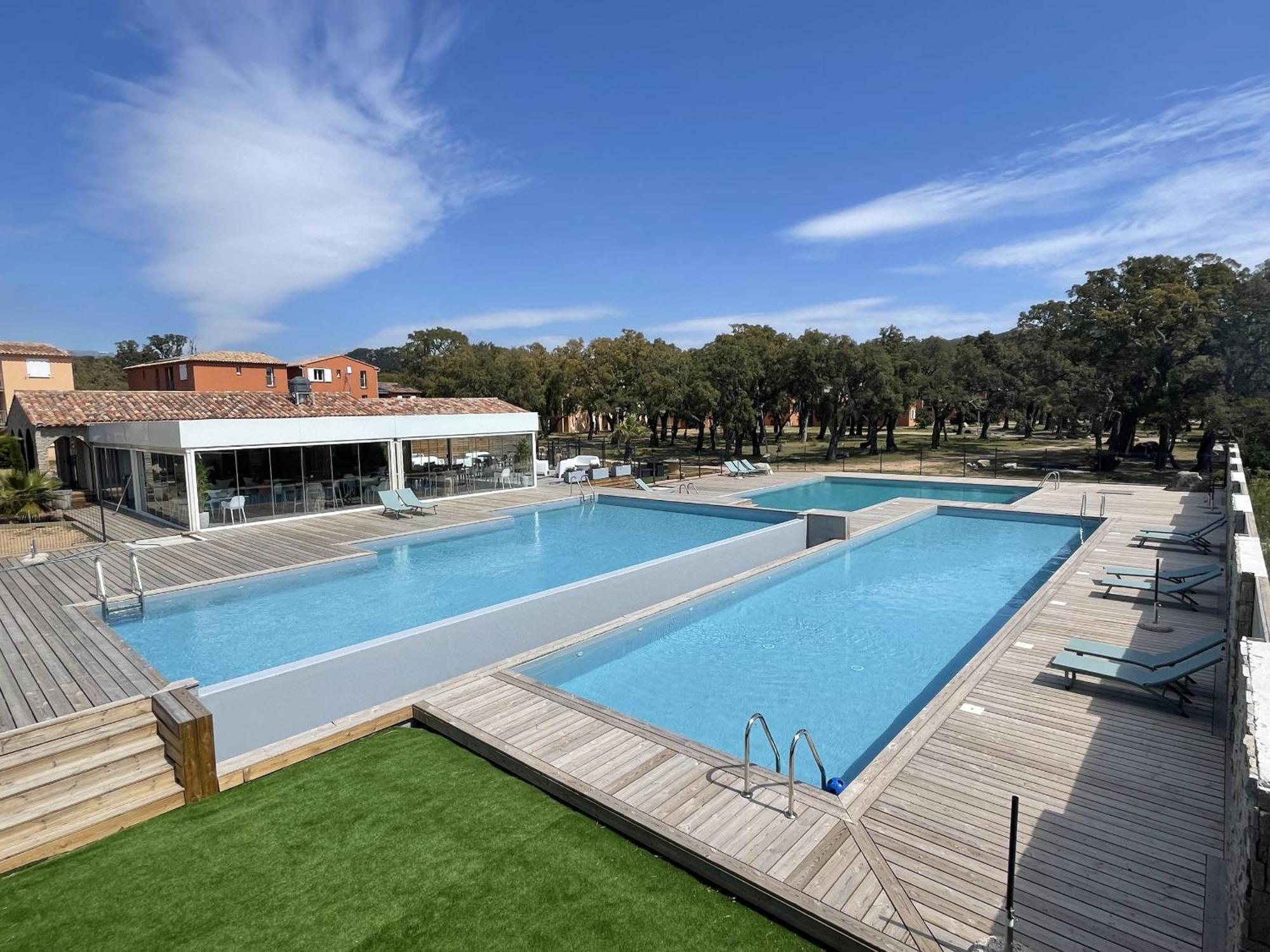 Residence Hoteliere Les Hameaux De Saint Cyprien 25 M2 里奇 外观 照片