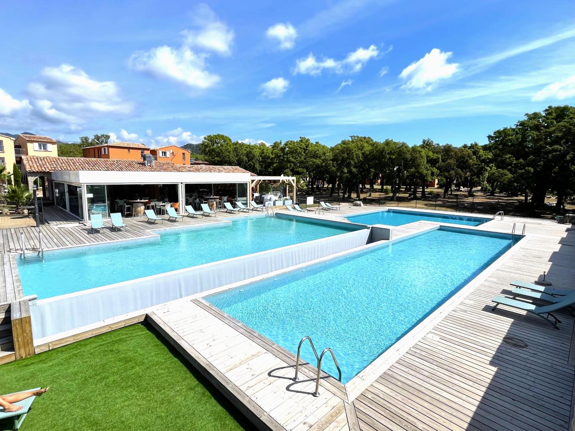 Residence Hoteliere Les Hameaux De Saint Cyprien 25 M2 里奇 外观 照片