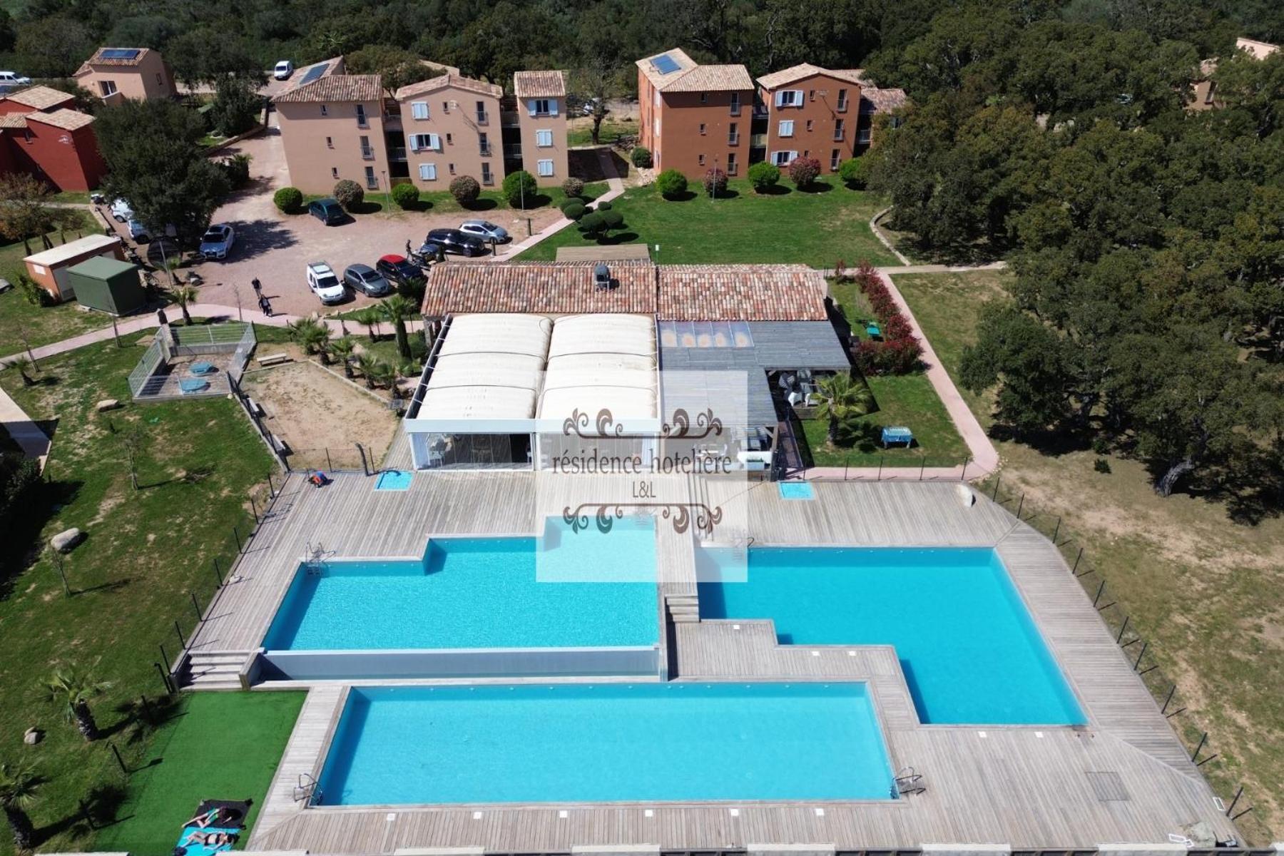 Residence Hoteliere Les Hameaux De Saint Cyprien 25 M2 里奇 外观 照片